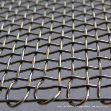 High quality electro galvanized square wire mesh